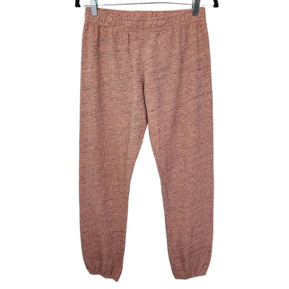 Monrow Pink Joggers NWT Size XS Pink Monrow Jogging Pants - Picture 1 of 7